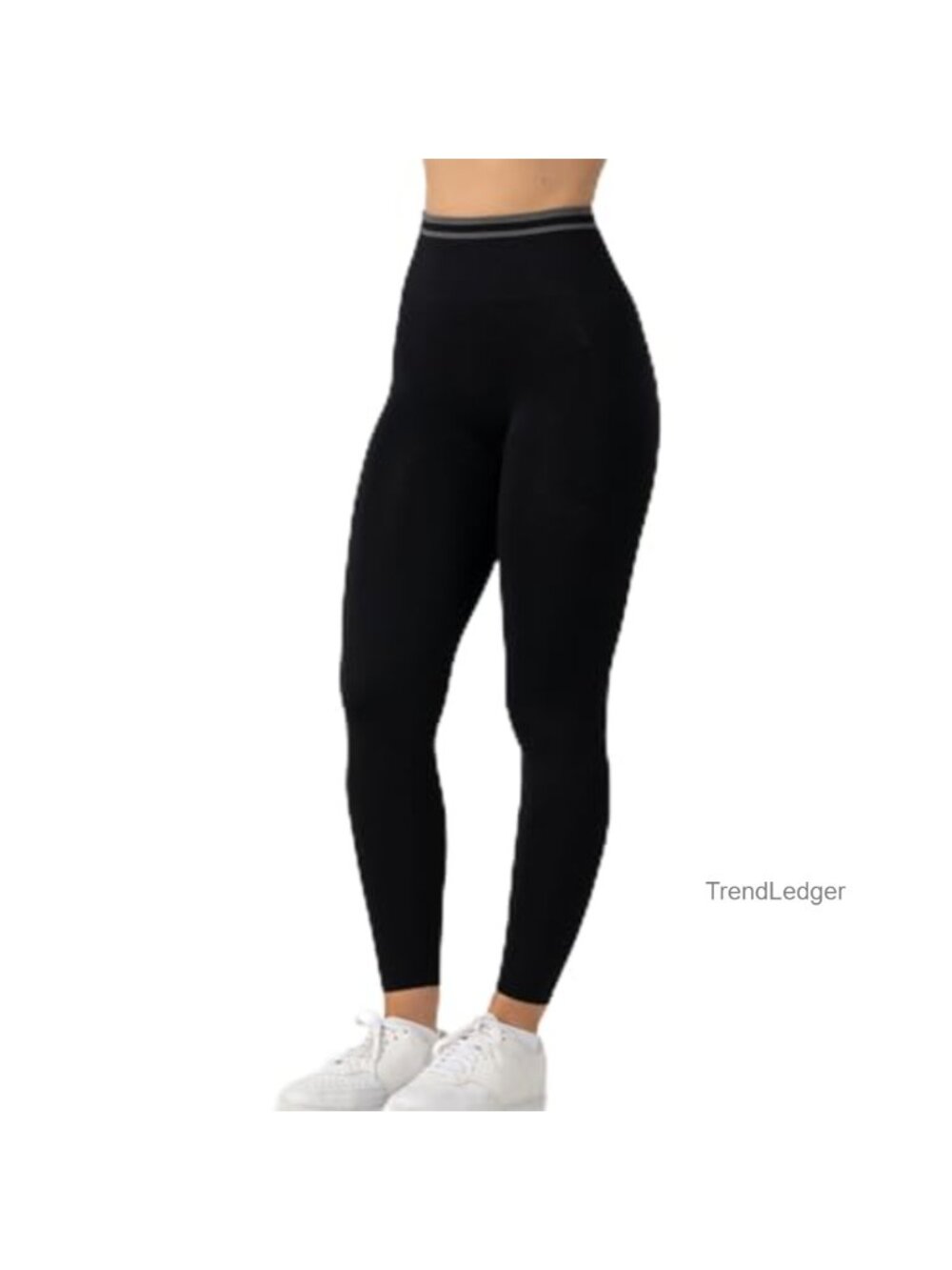 Women's High Waisted Pique Seamless Leggings with Side Pocket